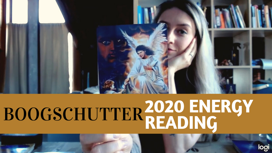 BOOGSCHUTTER - ''Ik laat alle veranderingen toe & omarm mijn nieuwe IK''- 2020 Reading