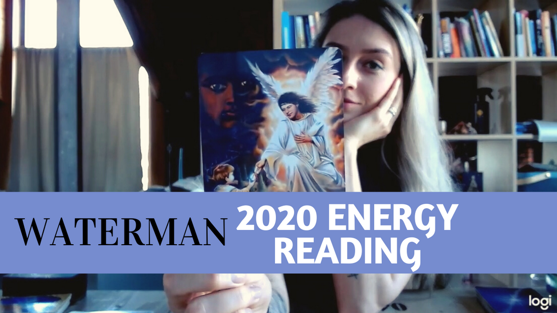 WATERMAN - ''Ik plant mezelf opnieuw en bloei als een bloem - 2020 Reading