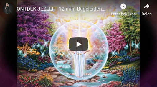 ONTDEK JEZELF - 12 Min. Begeleidende Meditatie