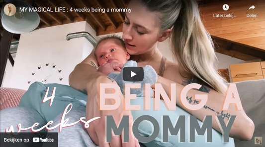 MY MAGICAL LIFE : 4 weeks being a mommy