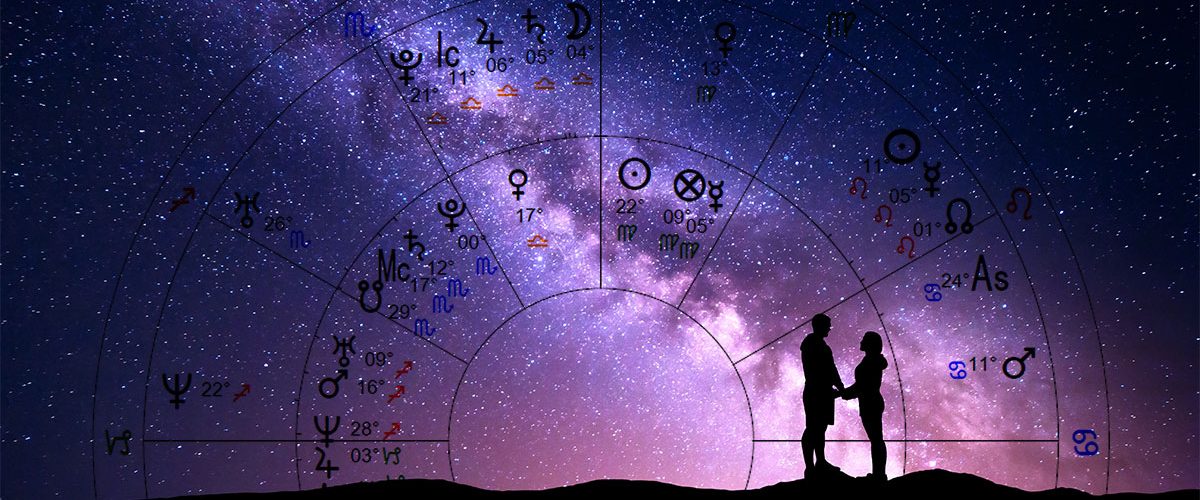 COMING SOON 'De magie in Astrologie' : Cursus Natal chart & Synastry